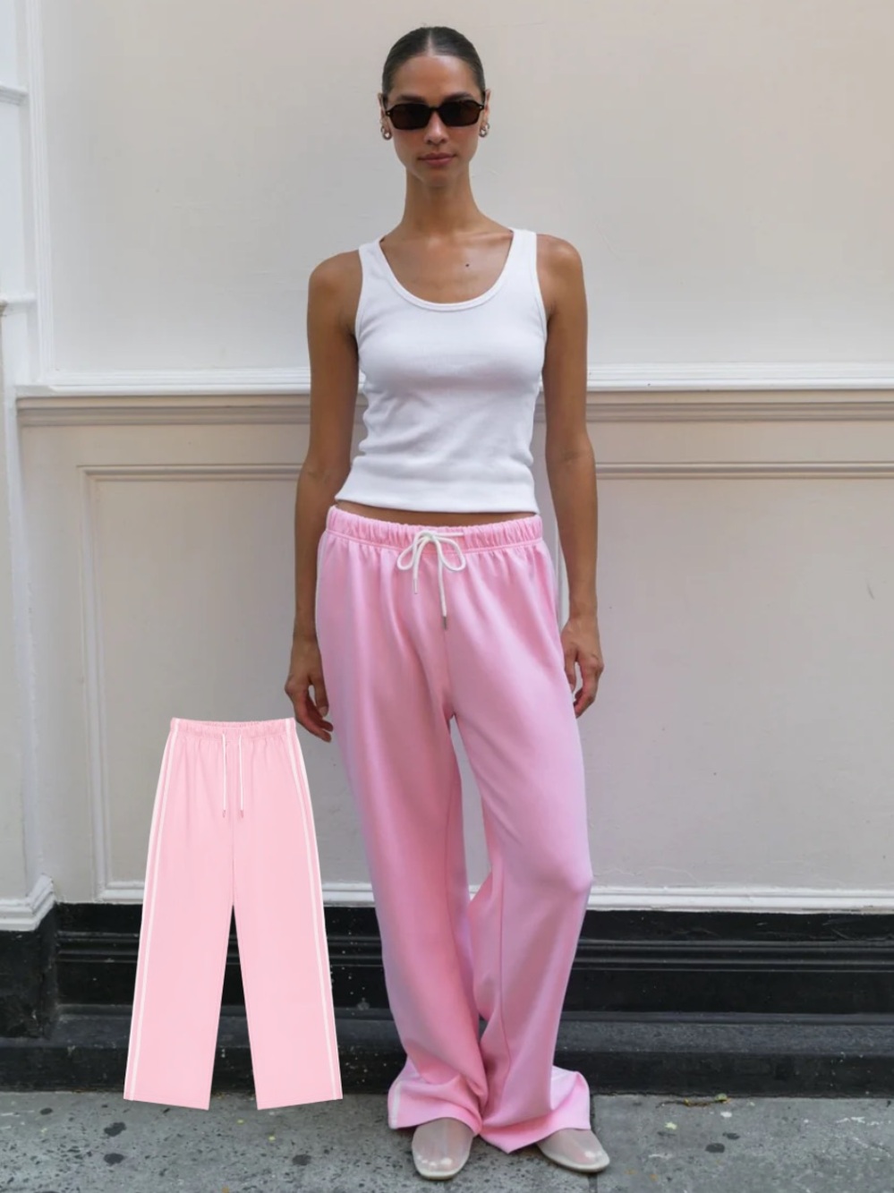 NWT Parke Track Pants Sprinkle Size XL